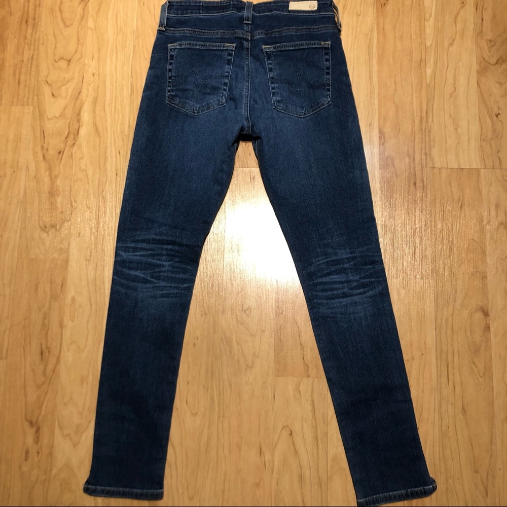 The Farrah Skinny Ankle Jeans